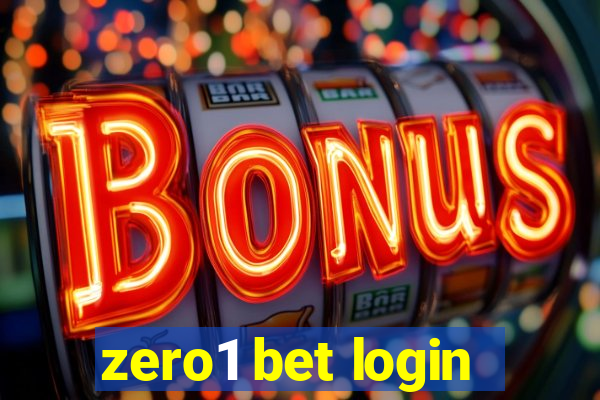 zero1 bet login